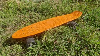 Skate Infantil Naranja