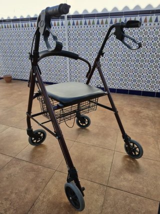 ANDADOR TIPO ROLLATOR (EAN 010C)
