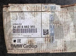 Pastillas de Freno BMW Group 34208882958