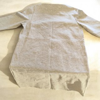 Sudadera oversized gris claro - Muy cómoda