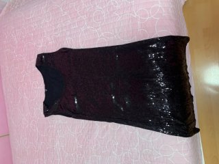 Vestido de lentejuelas negro