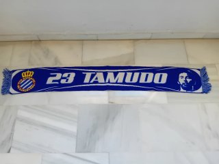 Bufanda RCD Espanyol Tamudo 23