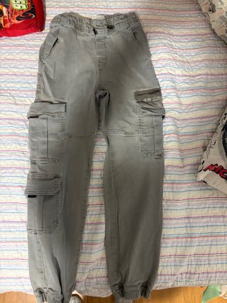Pantalones Cargo Zara Niño Talla 11-12