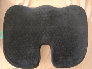 Cojín Ortopédico bonmedico Negro