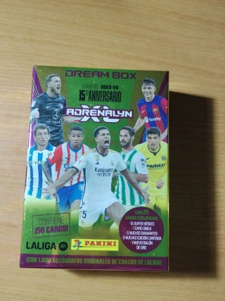 Dream Box Adrenalyn XL 2023-24 Panini