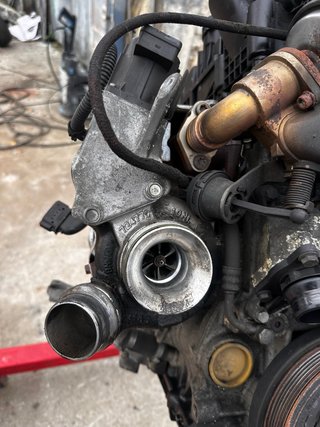Turbo BMW N47 177cv