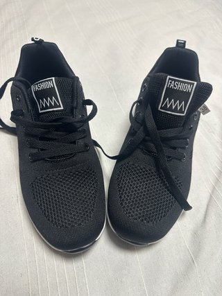 Zapatillas Deportivas Negras Talla 38