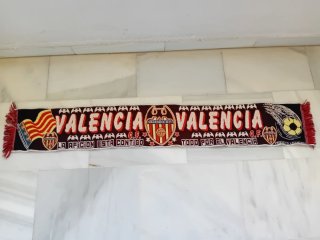 Bufanda de Fútbol Valencia C.F. Producto oficial.