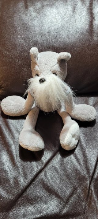 Peluche Vintage de play-By-play