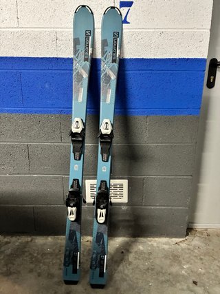 Esquís Salomon Junior 140cm