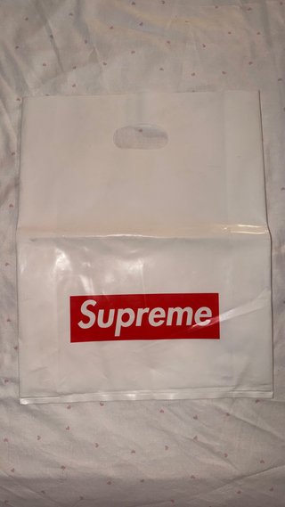Bolsas de plástico Supreme