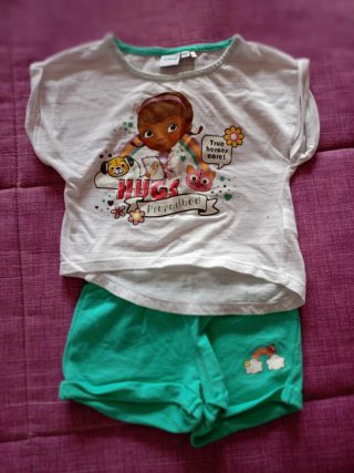 Conjuntos Doctora Juguetes Niña 5 Años