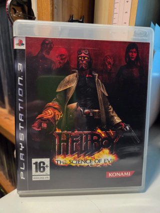 Hellboy: The Science of Evil (PS3) pal esp