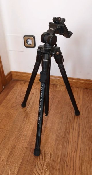 Trípode Rollei Smart Traveler Video