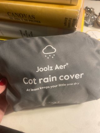 Funda de Lluvia para Capazo Joolz Aer+