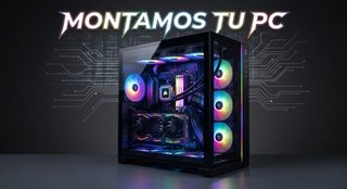 Servicio de montaje de PC GRATIS y recogida de PCs