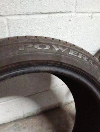 Neumáticos Michelin Powergy 225/45 R17