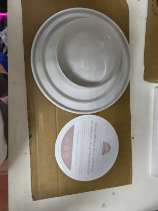 Vajilla de 18 piezas para 6 personas