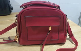 Bolso Rojo