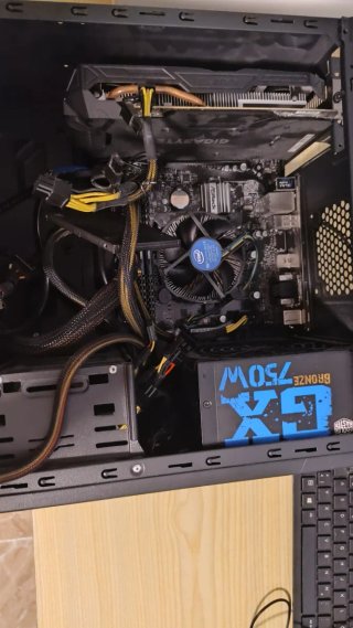 Placa base y procesador Intel