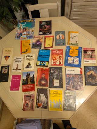 Libros en castellano