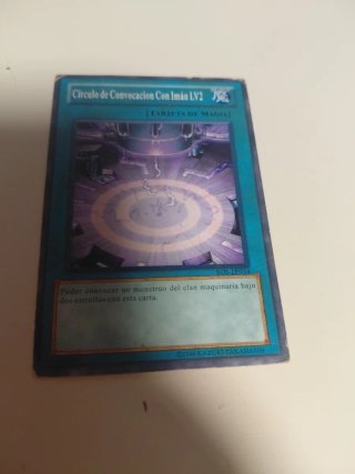 Carta Yu-Gi-Oh! Círculo de Convocación con Imán