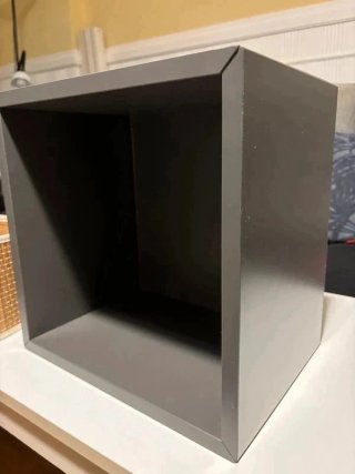 Cubo IKEA Eket Gris 35x35x35