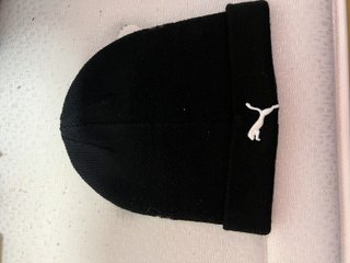 Gorro de punto Puma negro