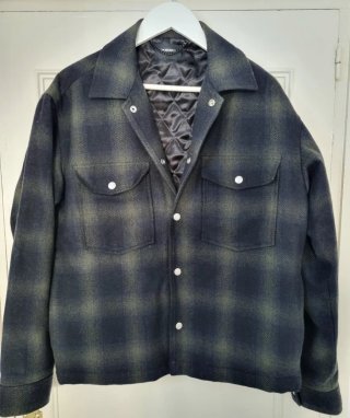 Chaqueta de lana The Kooples