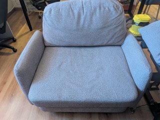 Sofá Marmota Gris