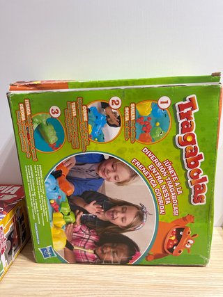 Juego de mesa Tragabolas
