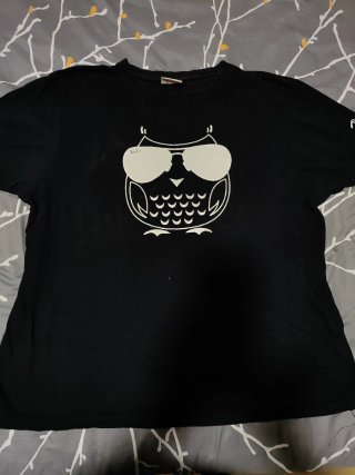 Camiseta Ray-Ban Negra