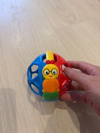 Pack Juguetes Bebé: Tentetieso y Bola Sonajero