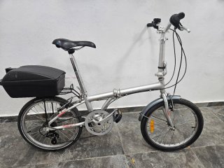 Bicicleta Plegable Jet Folding 20