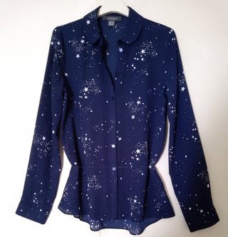 Camisa Azul