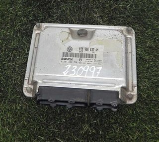 230997 0261206750 centralita motor volkswagen polo