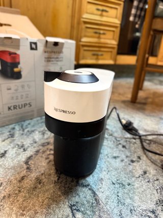 Cafetera Nespresso Vertuo Pop Krups