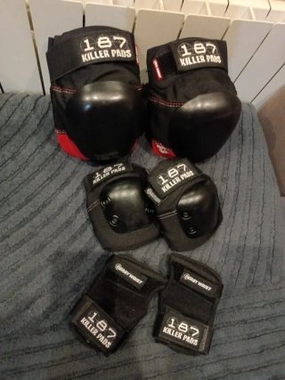 Kit Protecciones 187 Killer Pads Talla XS