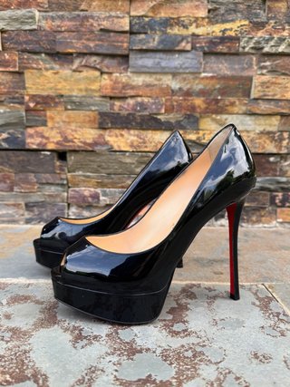 Zapatos Christian Louboutin Lady Peep