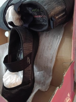 Zapatillas Skechers Grises