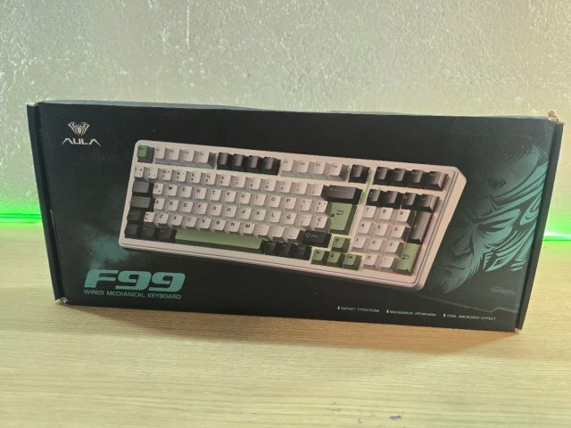 Teclado Mecánico EPOMAKER x Aula F99 ISO-ES