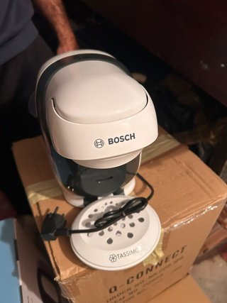 Cafetera Bosch Tassimo