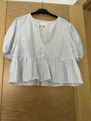 Blusa de rayas Lefties