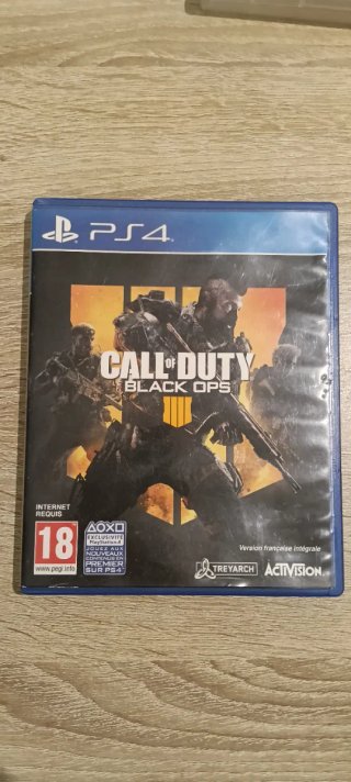 Call of Duty: Black Ops 4 (PS4)