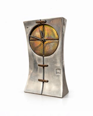Reloj escultórico David Marshall años 80