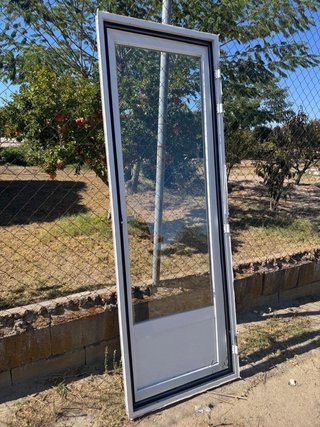 Puerta Balconera Blanca