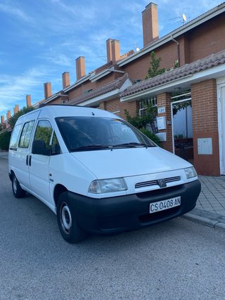 🚐 CITROËN JUMPY CAMPERIZADA | BATERÍA DE LITIO 100