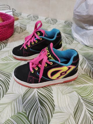 Zapatillas Heelys Niña - talla 34