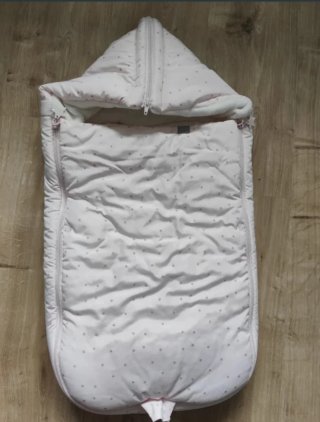 Saco de Invierno para Capazo de Bebé