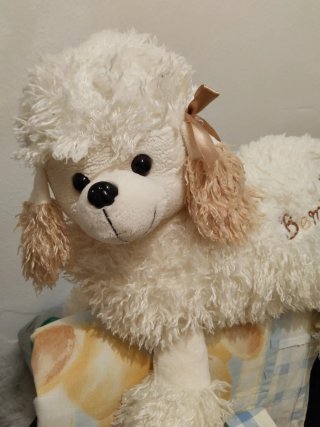 Muñeco de Peluche Caniche